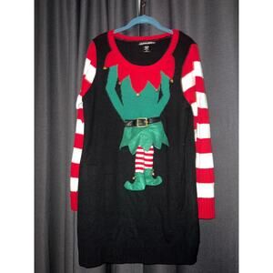 Ugly Christmas Sweater Xmas Size XL